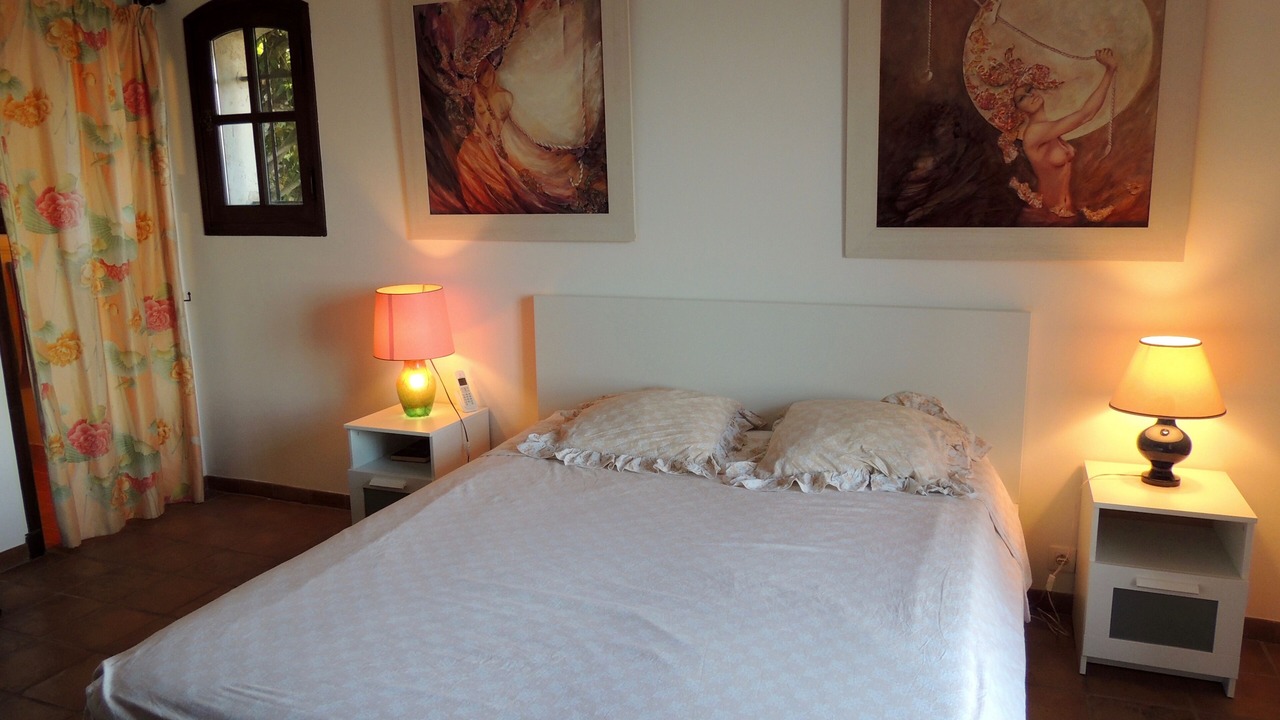 Photo of Bedroom in Theoule-sur-Mer