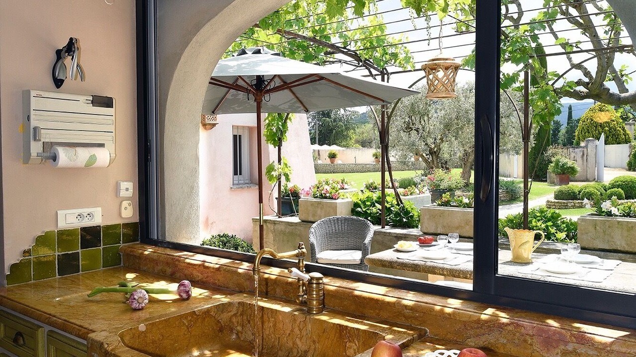 Photo of Kitchen in Menerbes