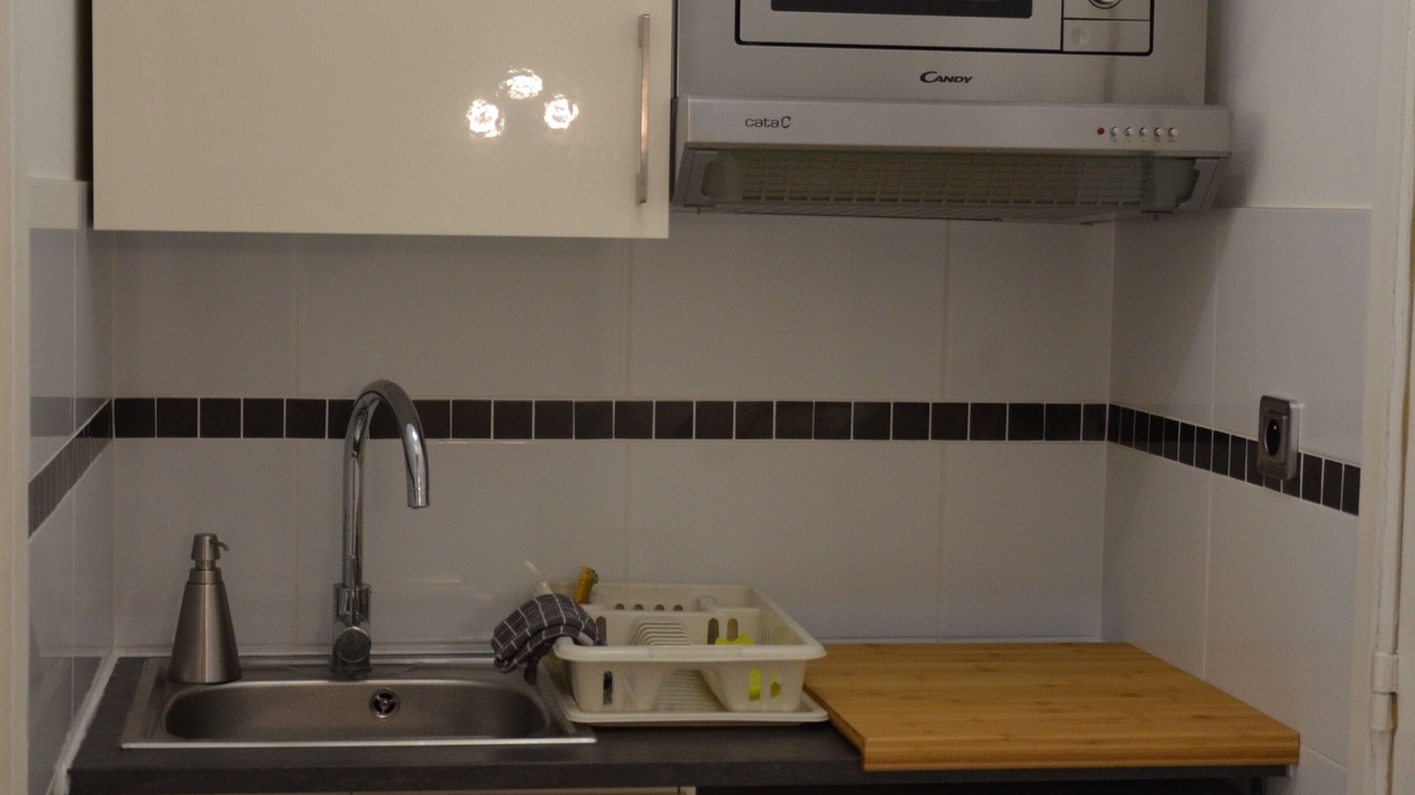 Photo of Kitchen in Villeneuve Loubet Beach