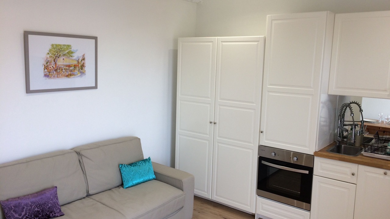 Photo of Livingroom in Antibes Old Town