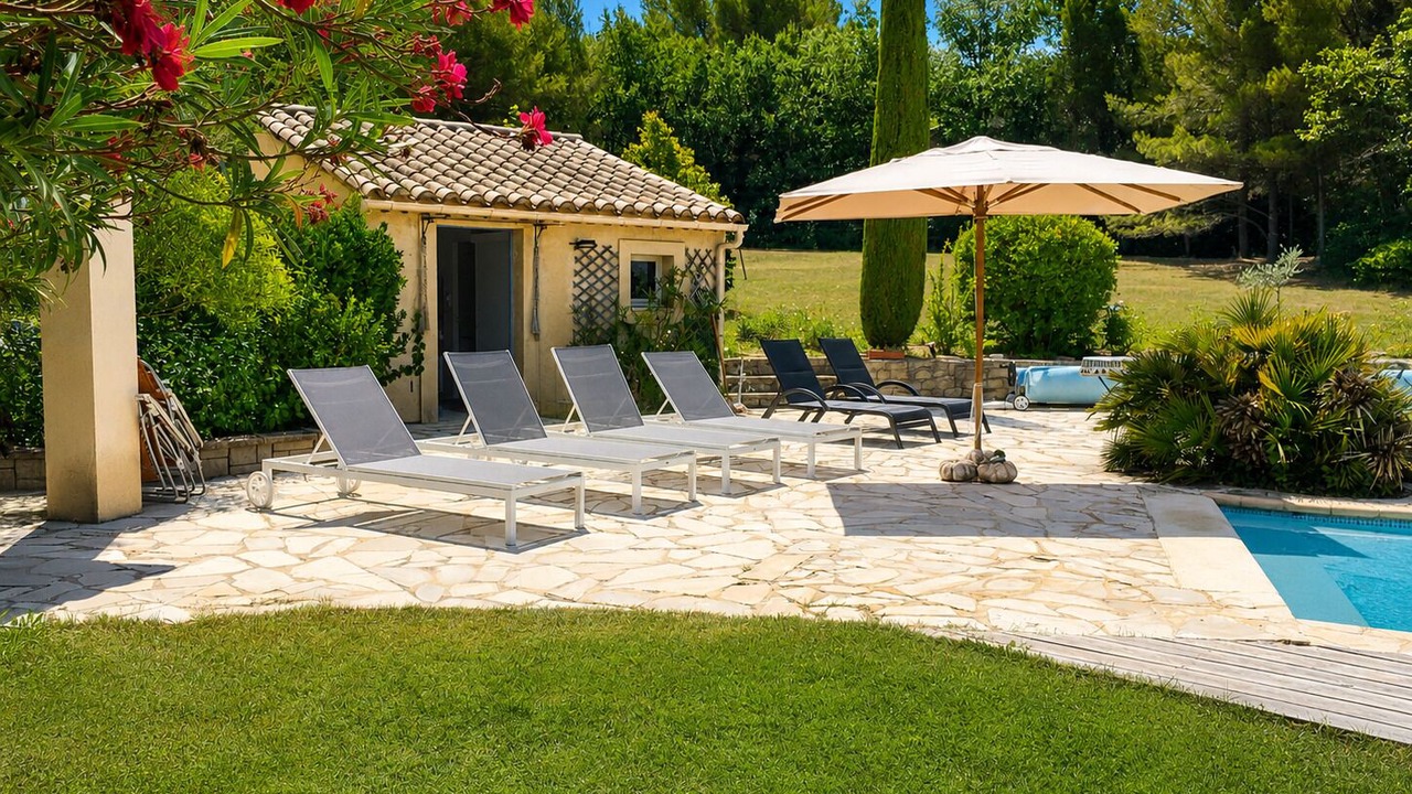 Photo of Patio Balcony in Pernes-les-Fontaines