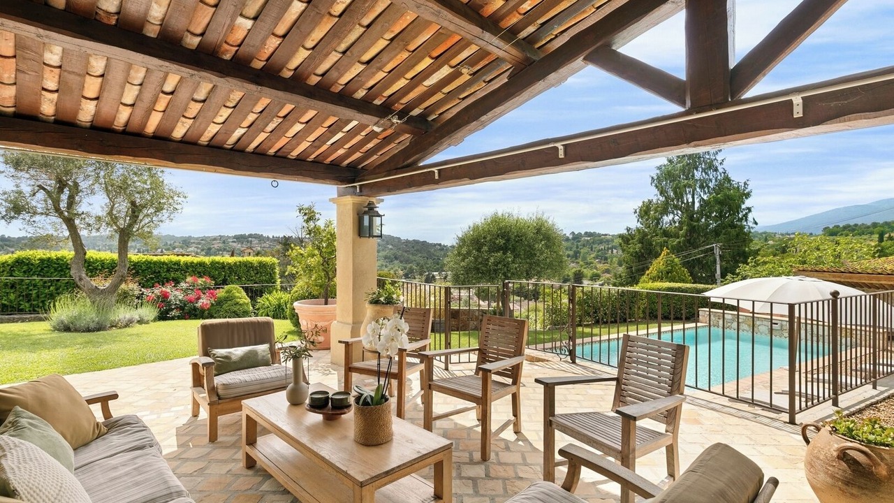 Photo of Patio Balcony in Valbonne
