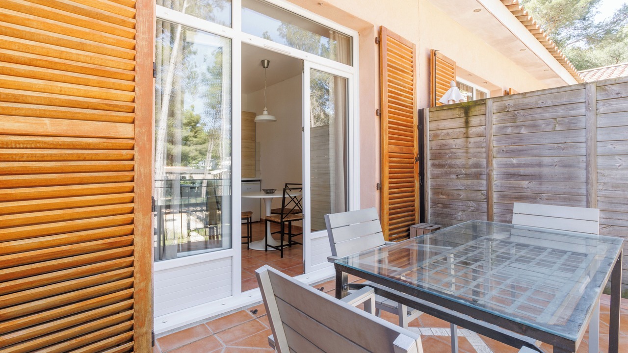 Photo of Patio Balcony in Giens