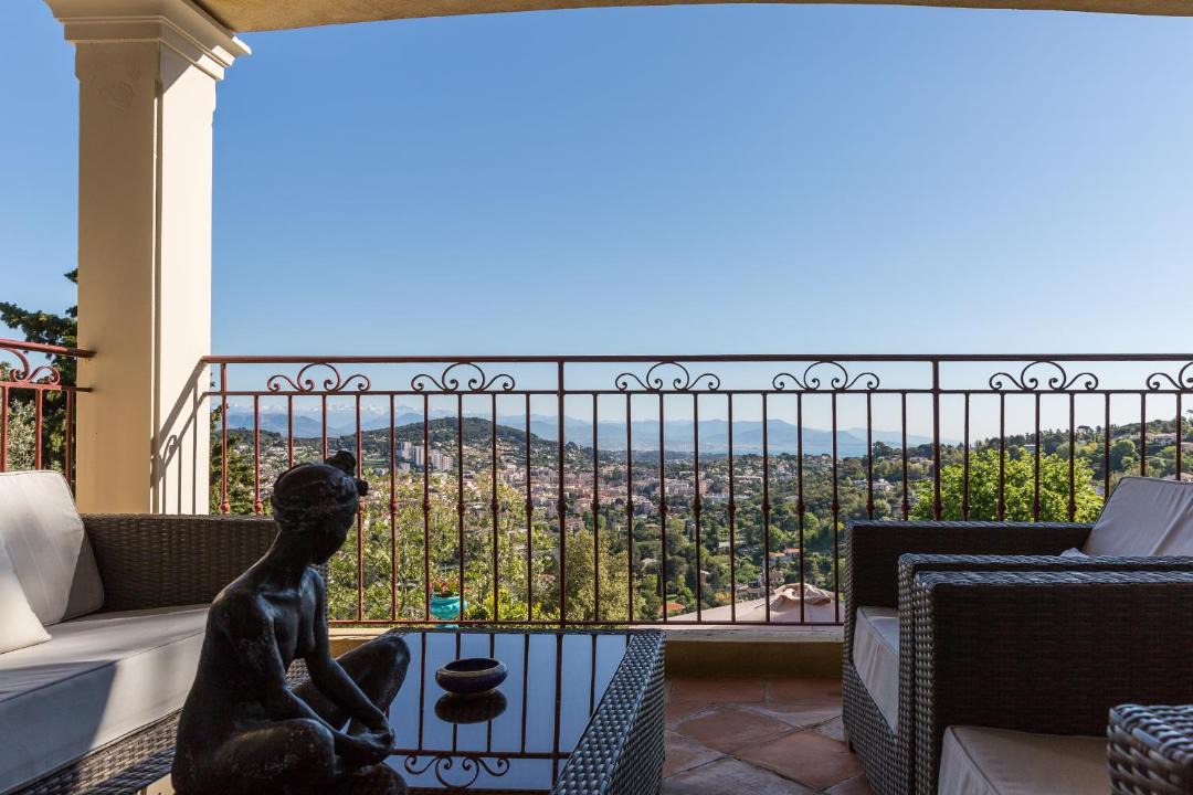 Photo of Patio Balcony in Vallauris