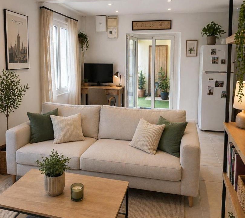 Photo of Livingroom in Saint-Mandrier-sur-Mer