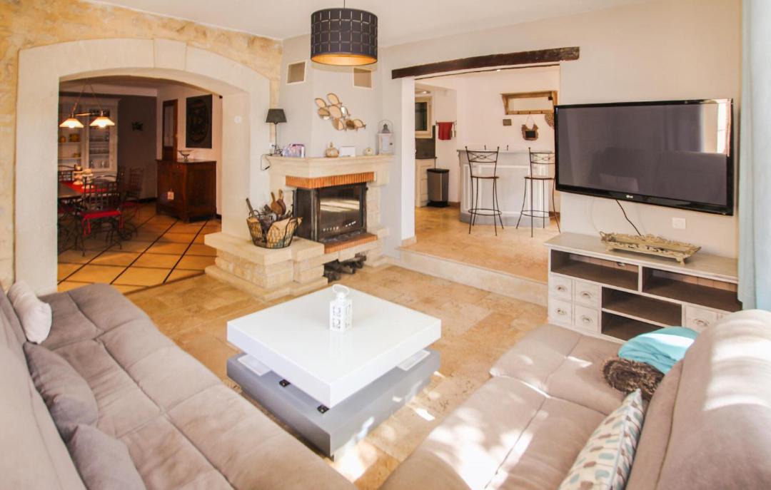 Photo of Livingroom in Villes-sur-Auzon