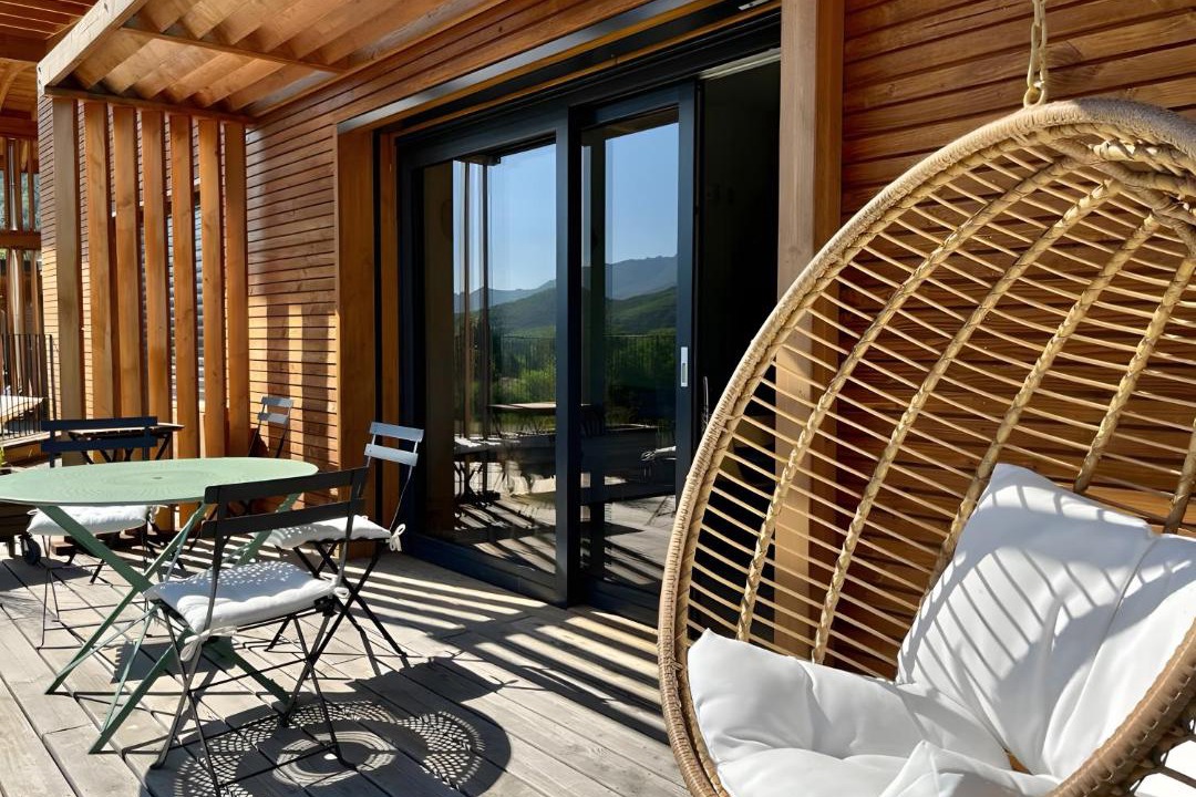 Photo of Patio Balcony in Saillans