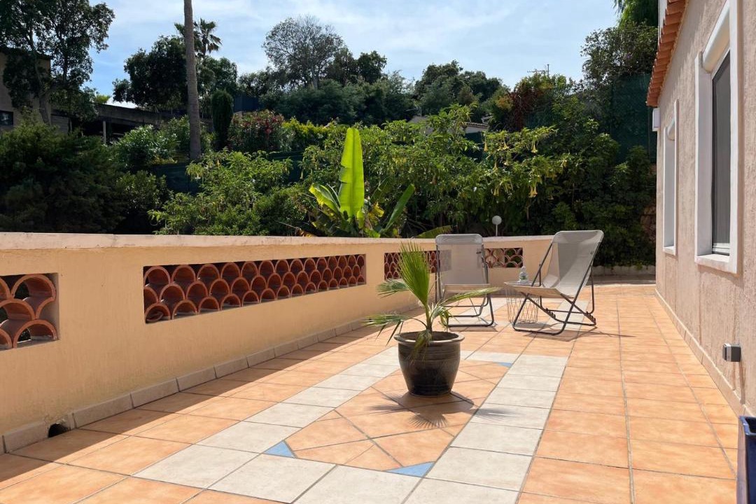 Photo of Patio Balcony in Les Termes