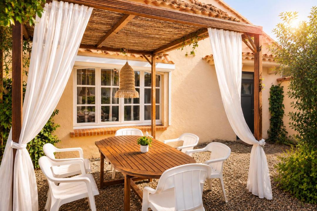 Photo of Patio Balcony in La Nartelle