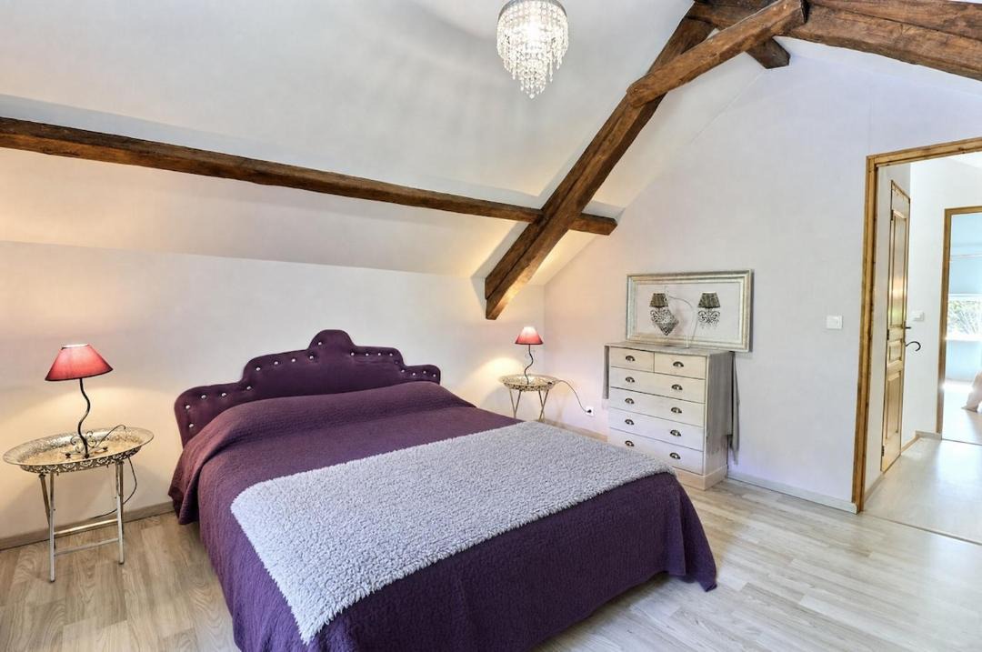 Photo of Bedroom in Pont-de-Labeaume