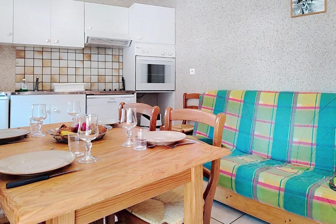 Photo of Kitchen in La Chapelle-en-Valgodemard