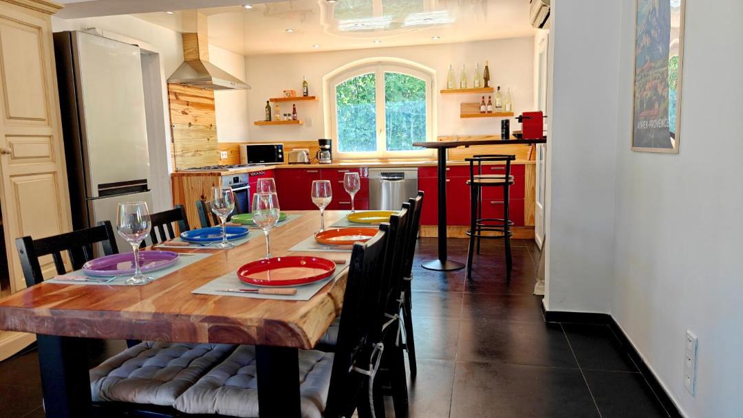 Photo of Kitchen in Le Puy-Sainte-Reparade