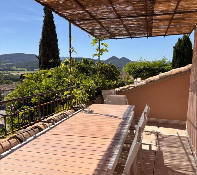 Photo of Patio Balcony in Roaix