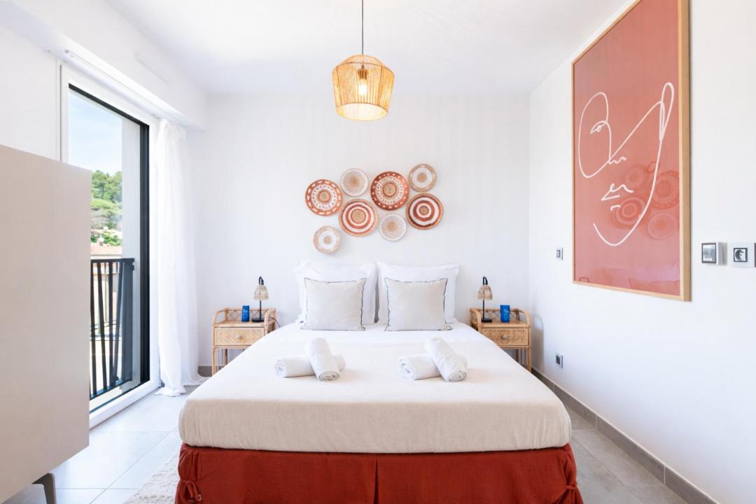 Photo of Bedroom in Saint-Tropez City Centre
