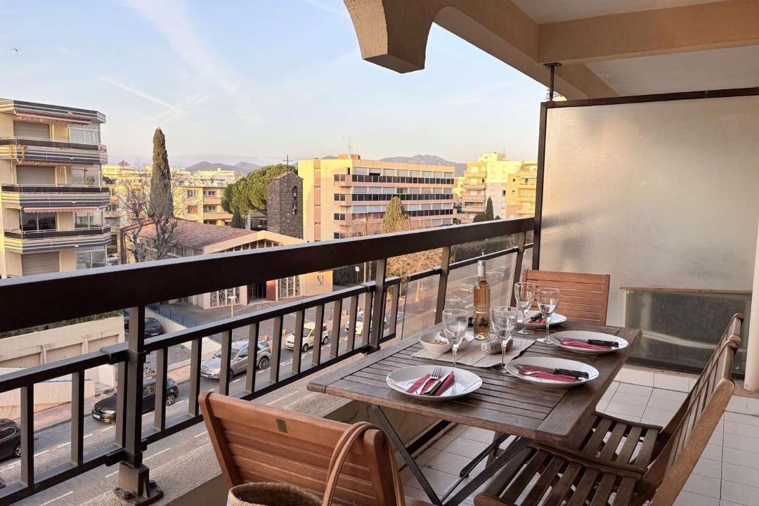 Photo of Patio Balcony in Frejus Plage