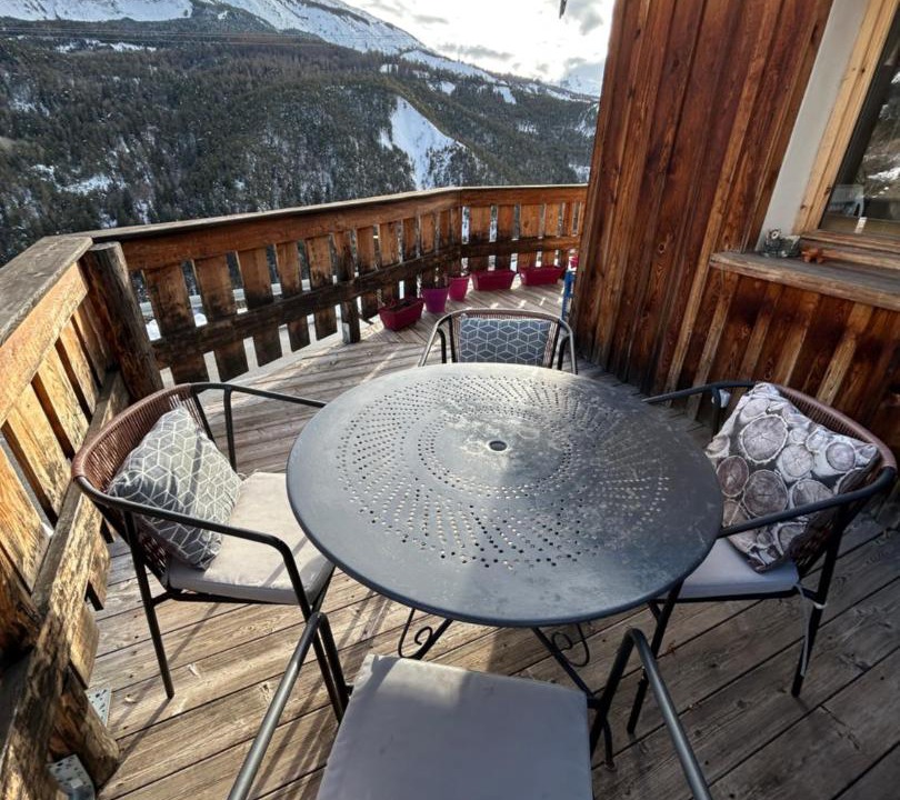 Photo of Patio Balcony in Jausiers