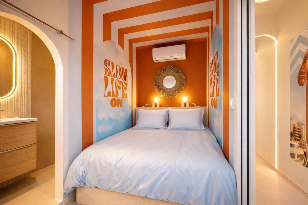 Photo of Bedroom in Juan-les-Pins
