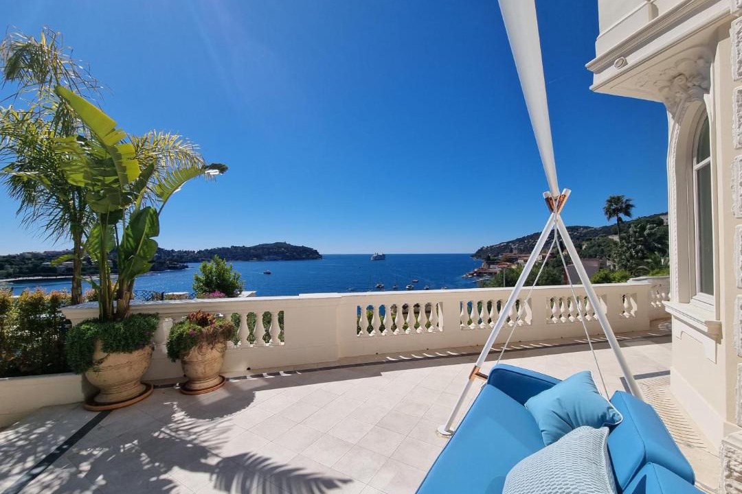 Photo of Patio Balcony in Villefranche-sur-Mer