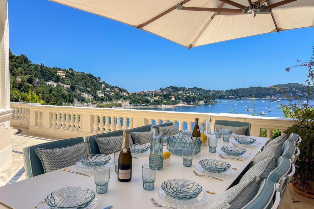 Photo of Patio Balcony in Villefranche-sur-Mer