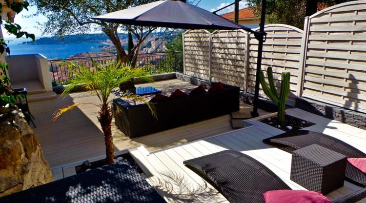 Photo of Patio Balcony in Menton