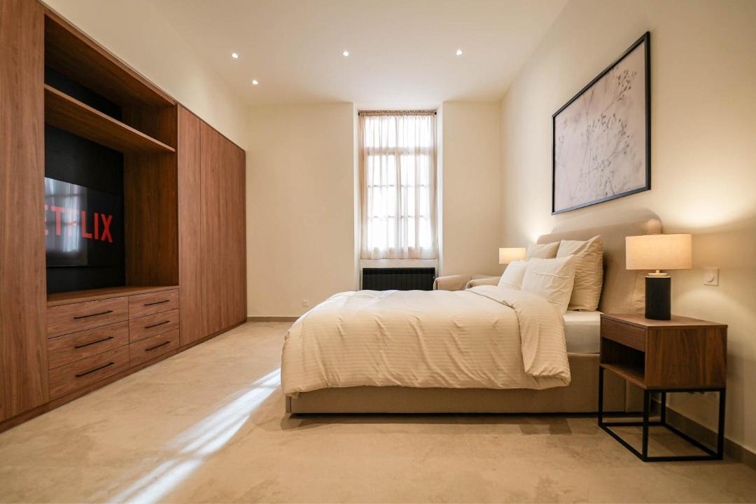 Photo of Bedroom in Jean-Medecin