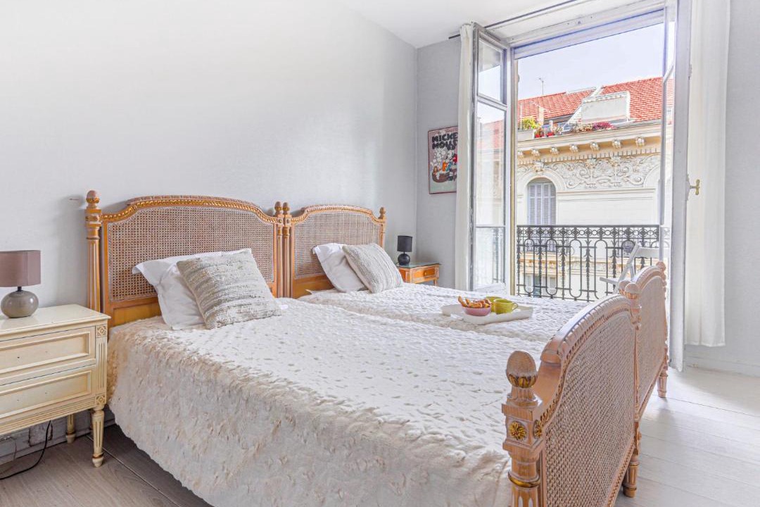 Photo of Bedroom in Jean-Medecin