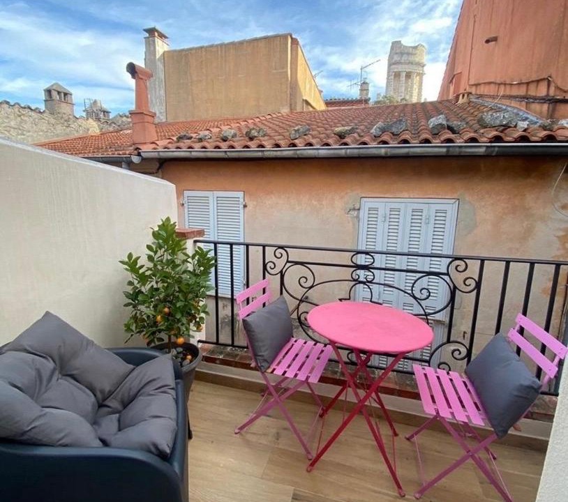 Photo of Patio Balcony in La Turbie