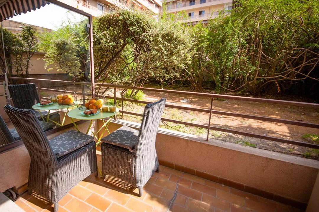 Photo of Patio Balcony in Jean-Medecin