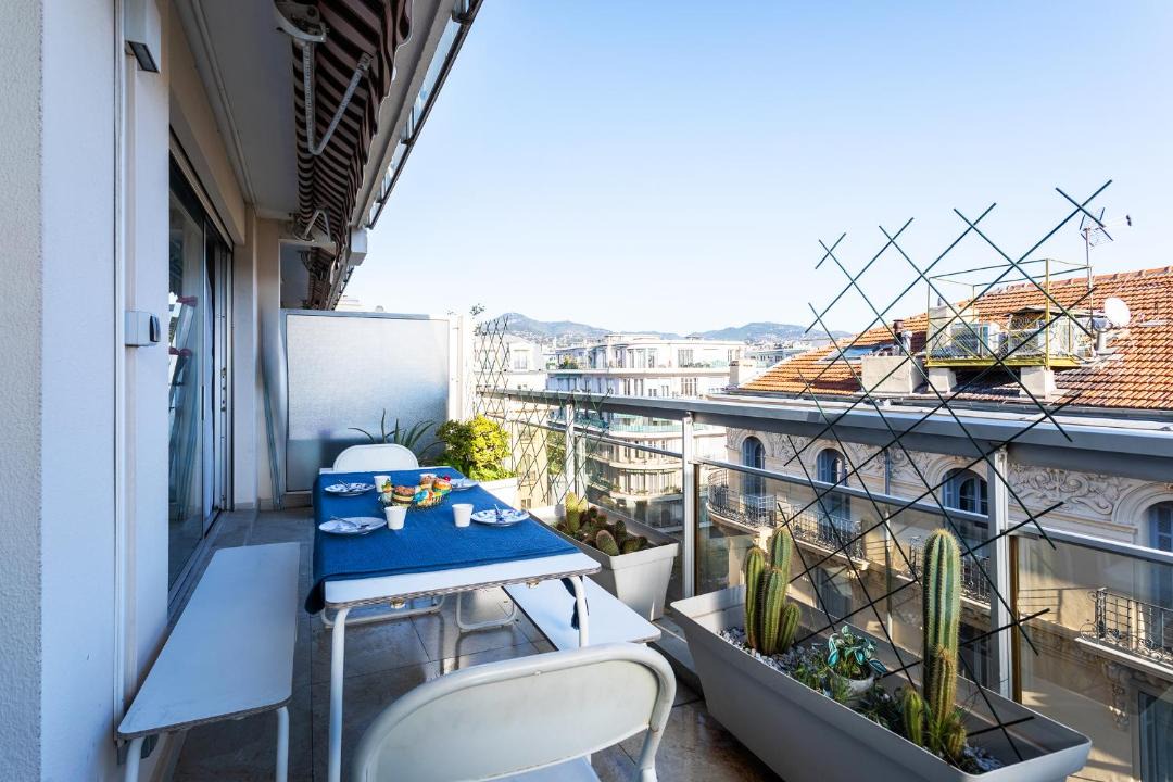 Photo of Patio Balcony in Jean-Medecin