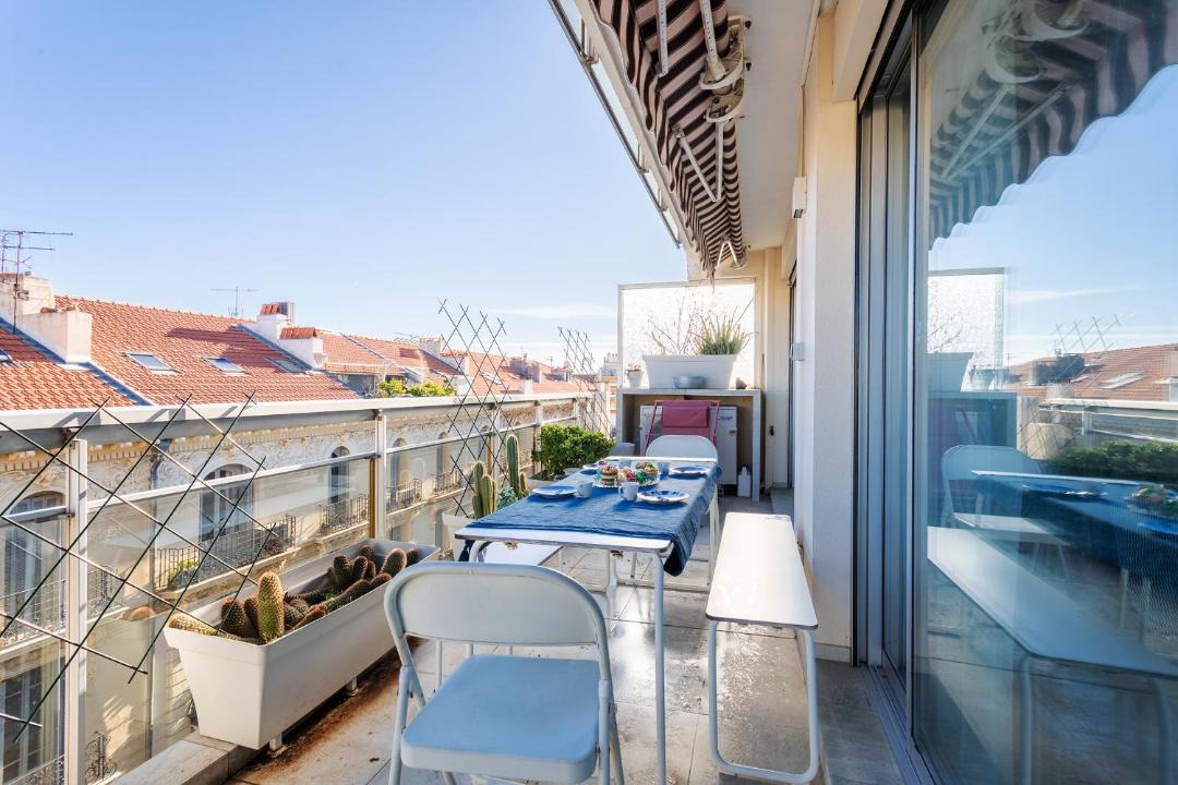 Photo of Patio Balcony in Jean-Medecin