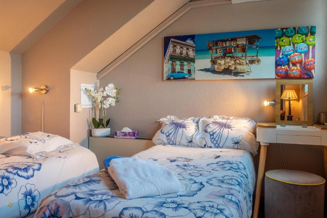 Photo of Bedroom in Cannes Old Town