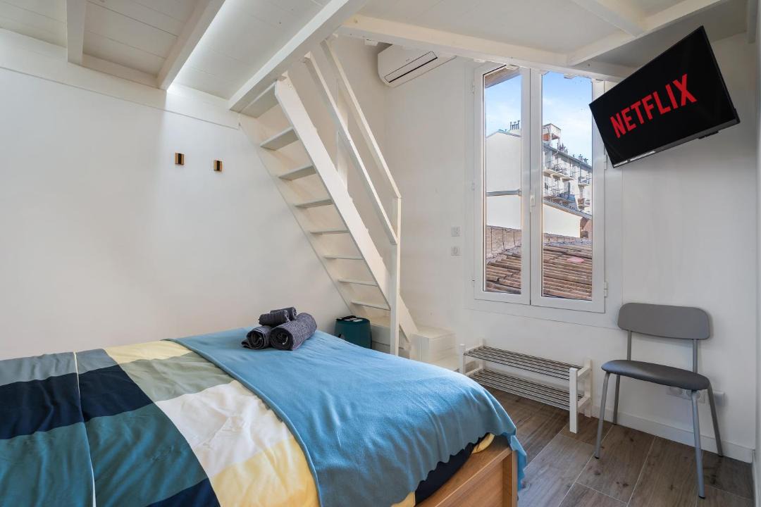 Photo of Bedroom in La Madeleine
