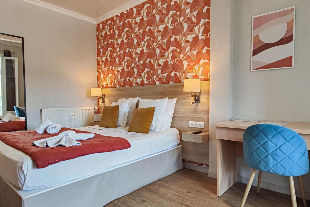 Photo of Bedroom in Jean-Medecin