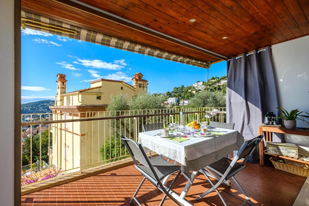 Photo of Patio Balcony in Villefranche-sur-Mer