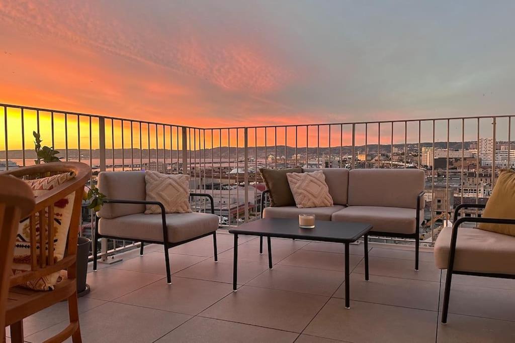 Photo of Patio Balcony in Euromed - La Joliette