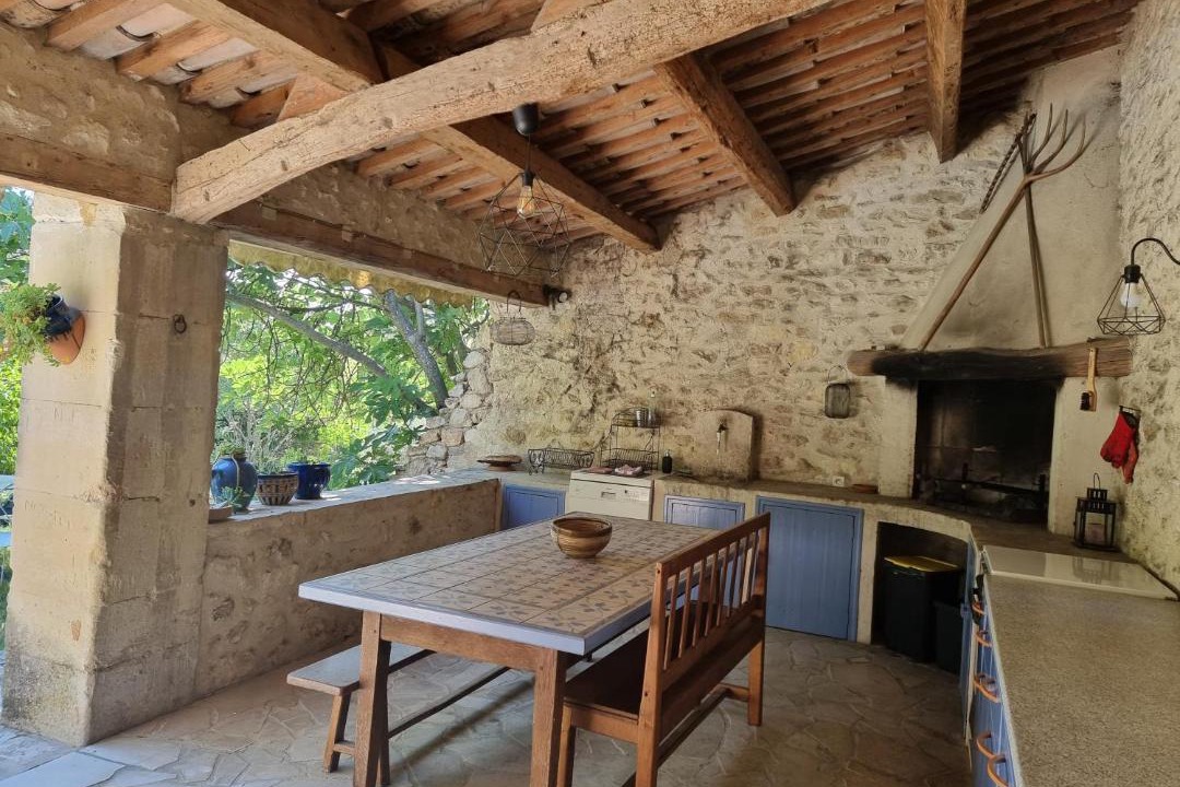 Photo of Kitchen in Montsegur-sur-Lauzon