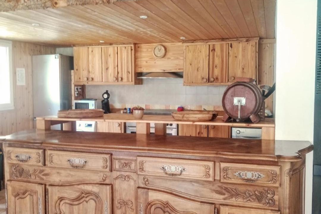 Photo of Kitchen in Monetier-les-Bains