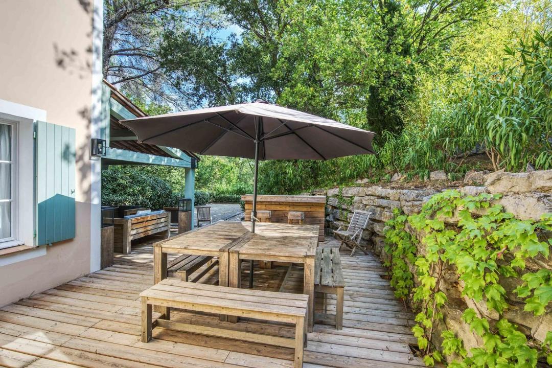 Photo of Patio Balcony in Les Restanques