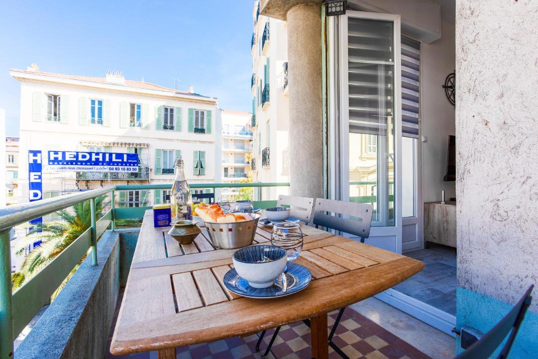 Photo of Patio Balcony in Jean-Medecin
