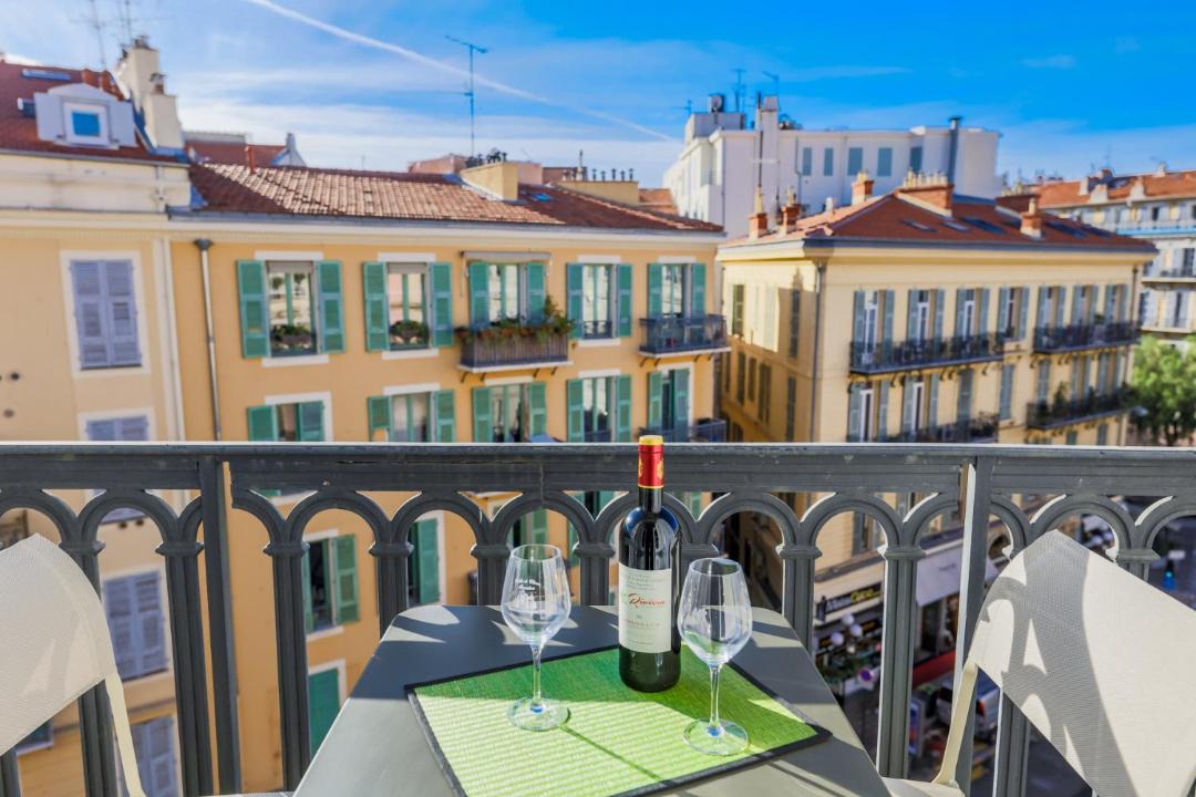 Photo of Patio Balcony in Jean-Medecin