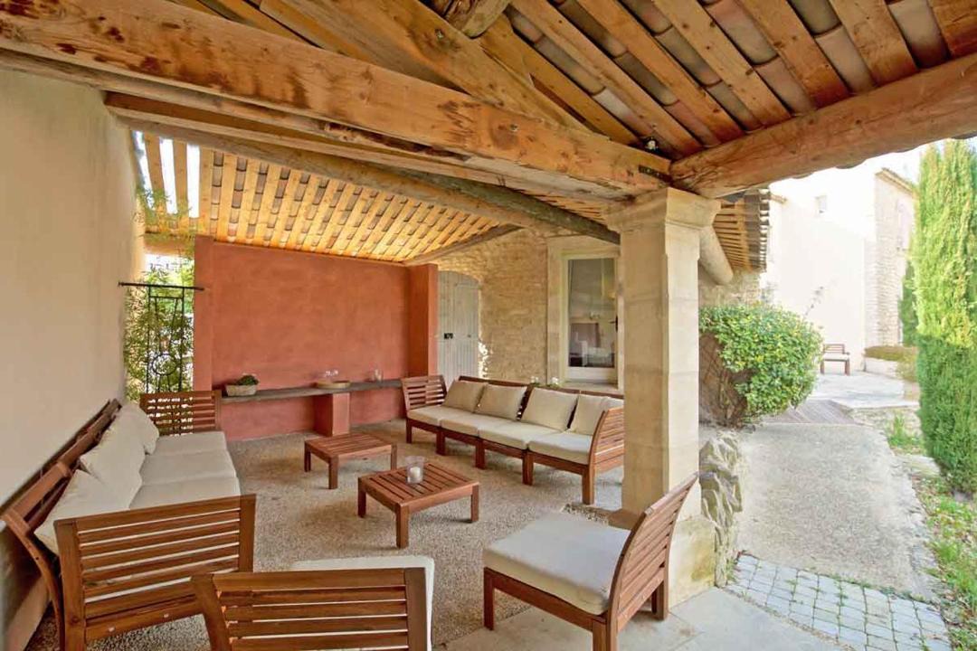 Photo of Patio Balcony in Goult