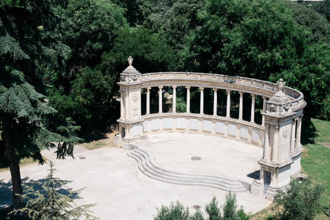 Photo of Buildings in Comedie
