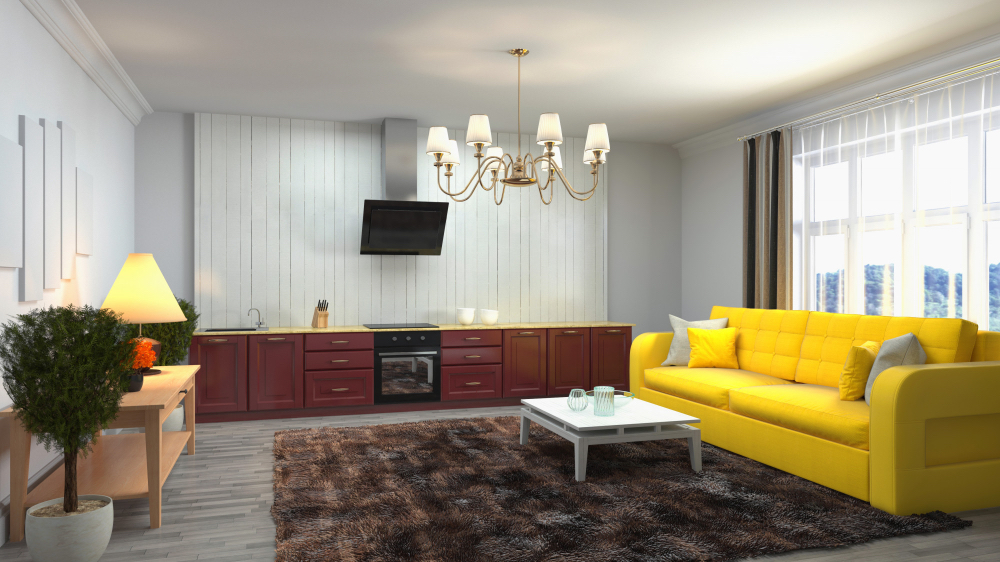 Massena - 3 rooms - Terrace