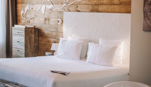 Hameau Room with Terrace