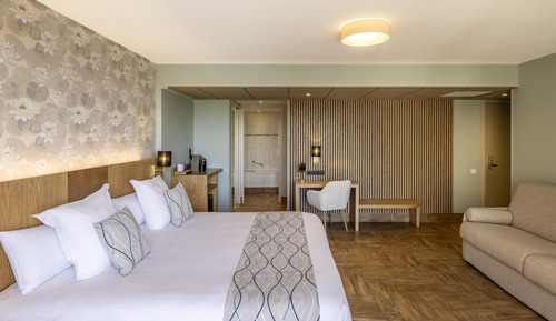 Junior Suite, 1 King Bed, Non Smoking (with Sofabed)