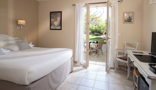 Standard Double Room, Terrace