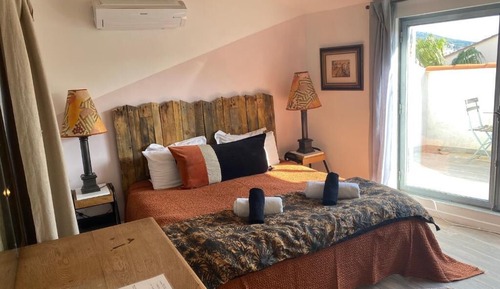 Deluxe Double Room, Balcony, City View