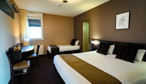 Triple Room, Pool View