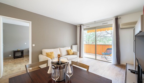 Deluxe Apartment, 1 Bedroom, Terrace (6 Pers)