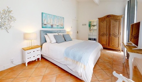 Superior Double Room, Garden View (La Sainte-Maxime)